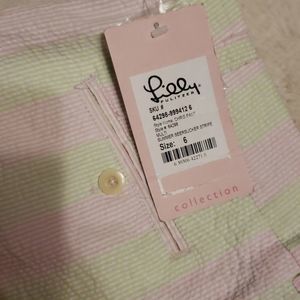 LILLY PULITZER  Straight Leg Pants sz 6